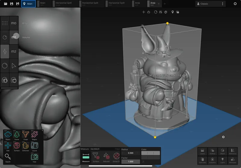 Baking and Data Processing Screenshot