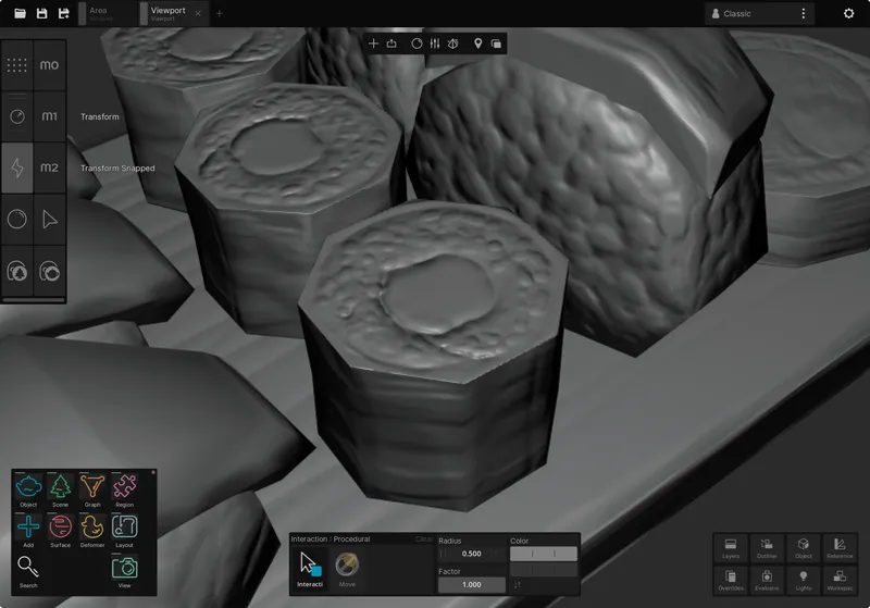 Normal Map Authoring Screenshot
