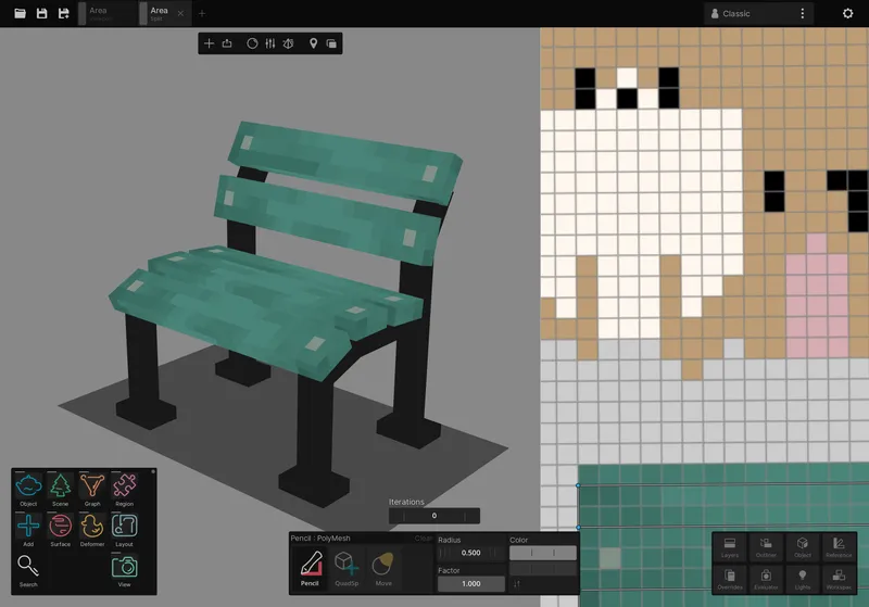 Pixel Art Screenshot