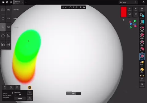 Dynamic brush effects with Brush Overlay modules