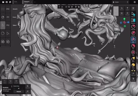 Introduction to High Poly Sculpting