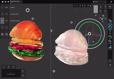 Manage your scene lighting in Uniform