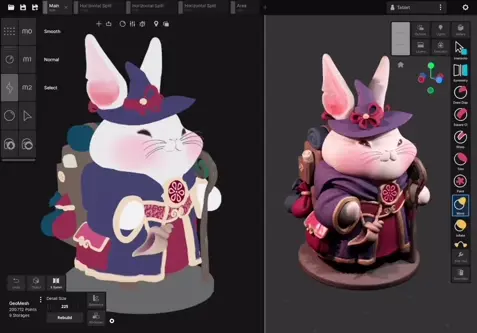 Using References to share colors and materials