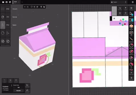Low Poly Pixel Art Workflow